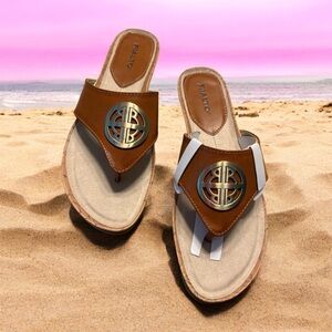 Rialto Brown Women's Sandals